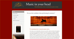 Desktop Screenshot of musicmemorization.com